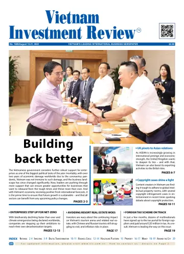 Vietnam Investment Review - 15 Aug 2022