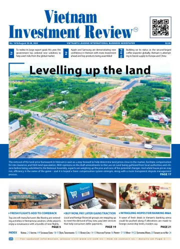 Vietnam Investment Review - 22 Aug 2022