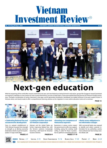Vietnam Investment Review - 29 Aug 2022
