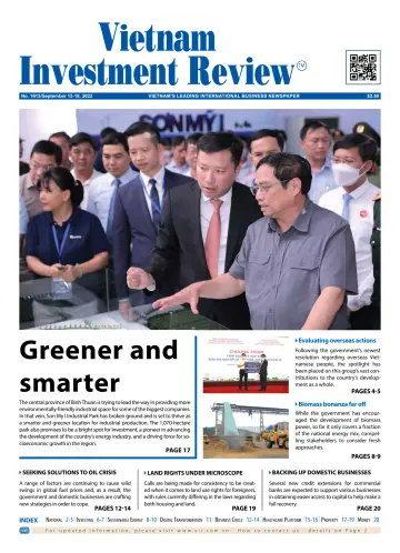 Vietnam Investment Review - 12 Sep 2022