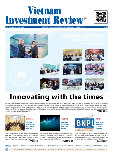 Vietnam Investment Review - 26 Sep 2022