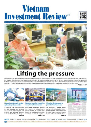 Vietnam Investment Review - 3 Oct 2022