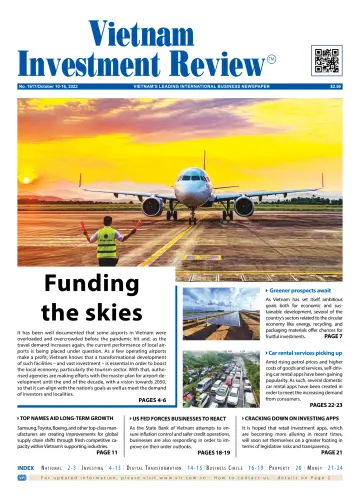 Vietnam Investment Review - 10 Oct 2022