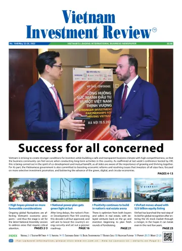 Vietnam Investment Review - 22 May 2023