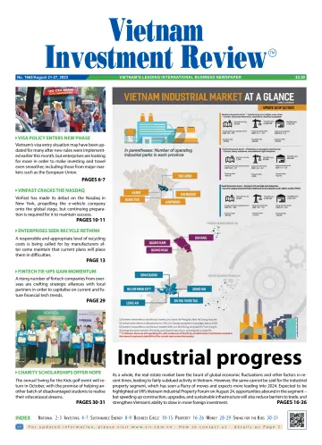 Vietnam Investment Review - 21 Aug 2023