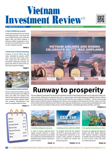 Vietnam Investment Review - 18 Sep 2023