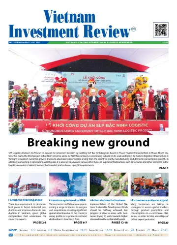 Vietnam Investment Review - 13 Nov 2023