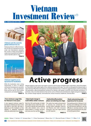 Vietnam Investment Review - 25 十二月 2023