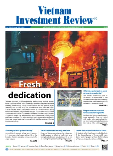 Vietnam Investment Review - 15 janv. 2024