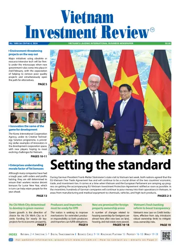 Vietnam Investment Review - 29 janv. 2024