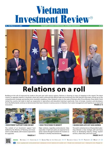 Vietnam Investment Review - 11 mars 2024