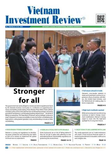 Vietnam Investment Review - 18 mars 2024