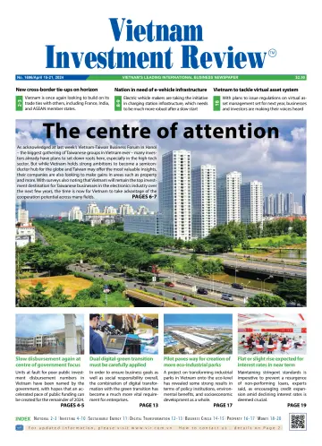 Vietnam Investment Review - 15 四月 2024