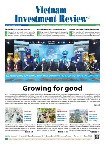 Vietnam Investment Review - 22 四月 2024