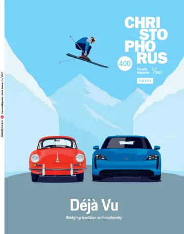 Porsche Christophorus Magazine - 17 Eyl 2021