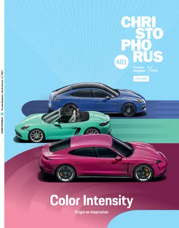 Porsche Christophorus Magazine - 3 Dec 2021