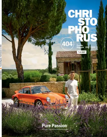 Porsche Christophorus Magazine - 16 Eyl 2022