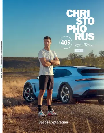 Porsche Christophorus Magazine - 08 12월 2023