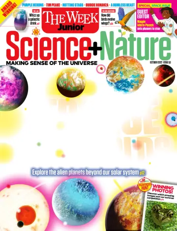The Week Junior - Science + Nature - 16 9月 2022