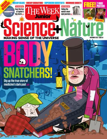 The Week Junior - Science + Nature - 14 oct. 2022