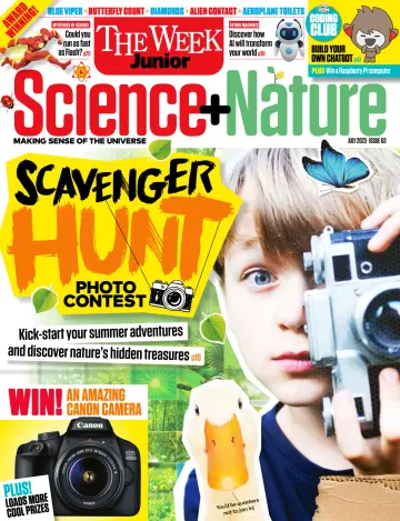 The Week Junior - Science + Nature - 23 giu 2023