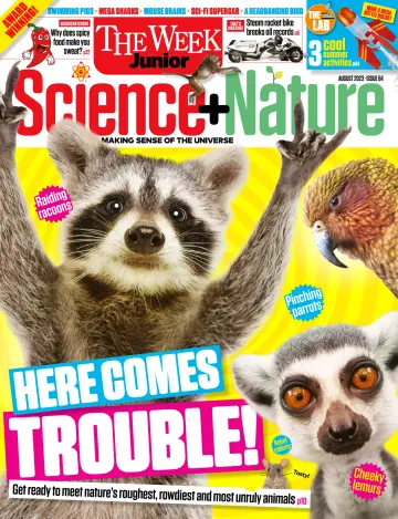 The Week Junior - Science + Nature - 21 julho 2023