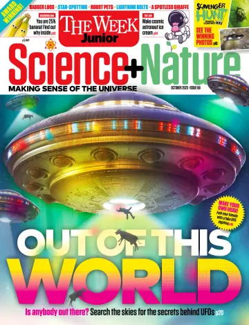 The Week Junior - Science + Nature - 15 sept. 2023