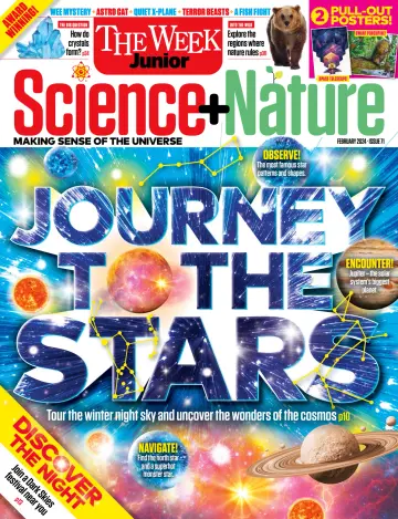The Week Junior - Science + Nature - 02 二月 2024
