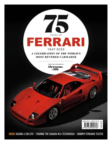 75 Years of Ferrari - 17 Tach 2021