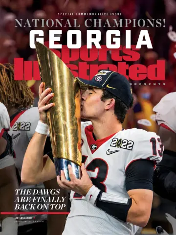 Sports Illustrated College Football Commemorative - 14 Ion 2022