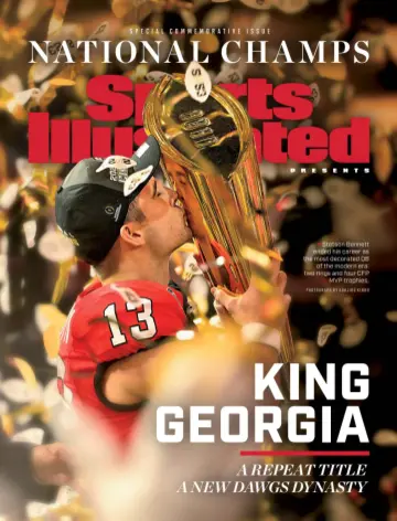 Sports Illustrated College Football Commemorative - 13 1月 2023