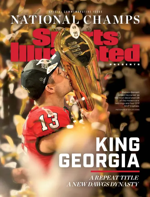 Sports Illustrated - Sports Illustrated College Football Commemorative
