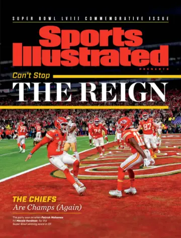 Sports Illustrated College Football Commemorative - 17 2월 2024