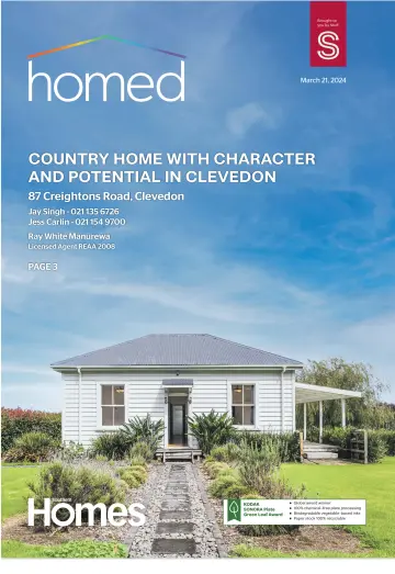 Homed Southern Homes - 21 marzo 2024