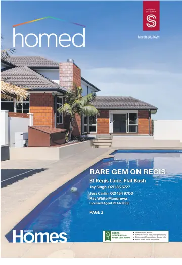 Homed Southern Homes - 28 marzo 2024