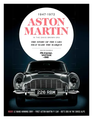 75 Years of Aston DB - 27 Apr. 2022