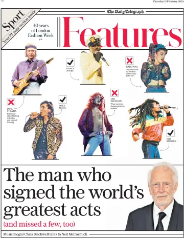 Features - 15 Feb 2024