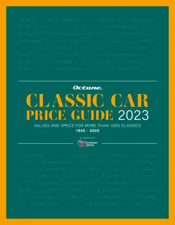 Octane Classic Car Price Guide - 07 六月 2023