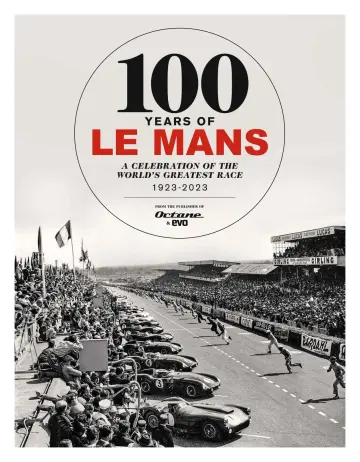 100 Years of Le Mans - 28 Sept. 2022
