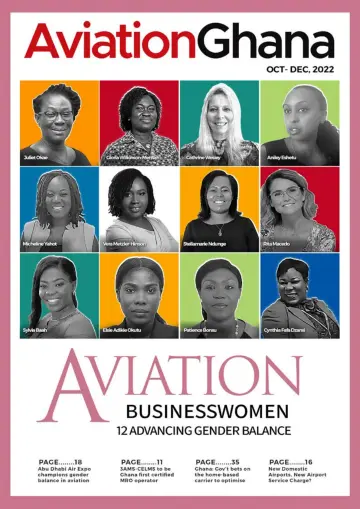 Aviation Ghana Magazine - 1 DFómh 2022