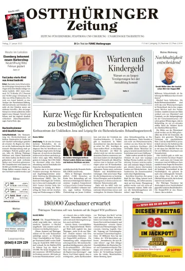 Ostthüringer Zeitung (Saale-Holzland-Kreis) - 27 Jan 2023