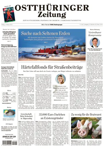 Ostthüringer Zeitung (Saale-Holzland-Kreis) - 3 Feb 2023