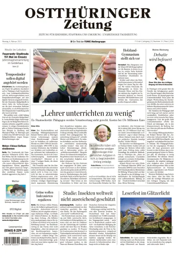 Ostthüringer Zeitung (Saale-Holzland-Kreis) - 6 Feb 2023