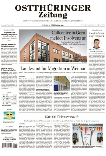 Ostthüringer Zeitung (Saale-Holzland-Kreis) - 7 Feb 2023