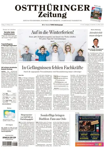Ostthüringer Zeitung (Saale-Holzland-Kreis) - 10 Feb 2023