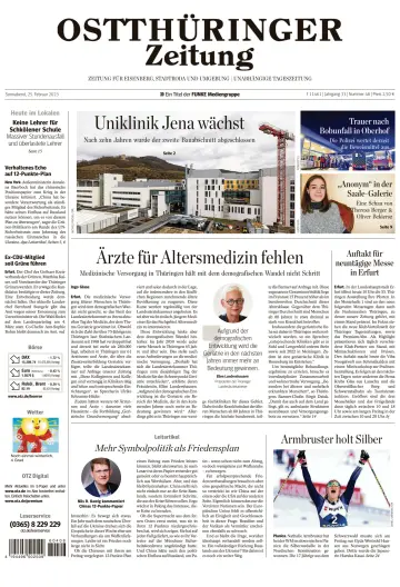 Ostthüringer Zeitung (Saale-Holzland-Kreis) - 25 Feb 2023
