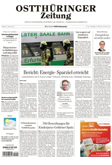 Ostthüringer Zeitung (Saale-Holzland-Kreis) - 27 Feb 2023