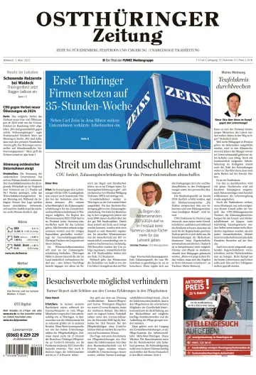 Ostthüringer Zeitung (Saale-Holzland-Kreis) - 1 Mar 2023