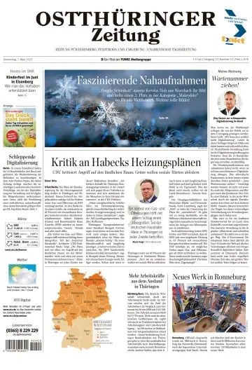 Ostthüringer Zeitung (Saale-Holzland-Kreis) - 2 Mar 2023