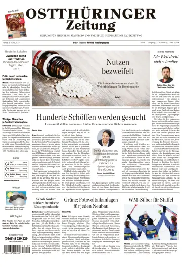 Ostthüringer Zeitung (Saale-Holzland-Kreis) - 3 Mar 2023